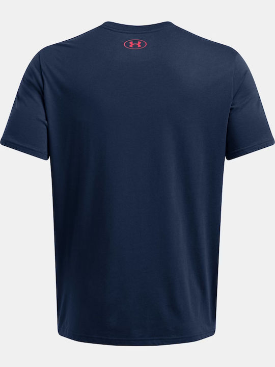 Boxed Sports Updated T-shirt Navy Blue