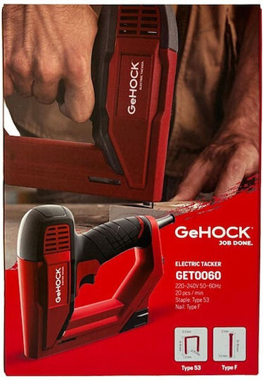 GeHock Electric Brad Nailer Gun for Nails
