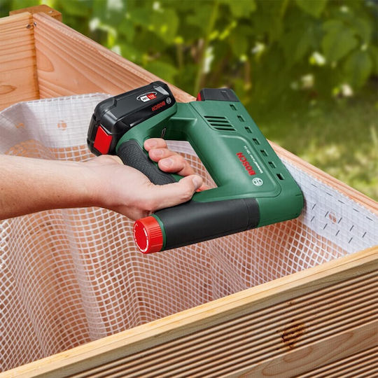 Bosch Battery Brad Nailer / Stapler Gun 18V Solo for Nails / Staples