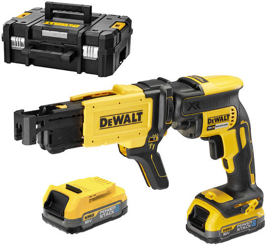 DEWALT Battery Brad Nailer Gun DCF620E1K 18V 1x1.7Ah for Nails