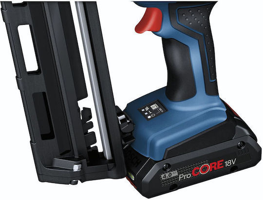 Bosch Battery Stapler Gun GNH 18V-64 M 18V 2x4Ah for Staples