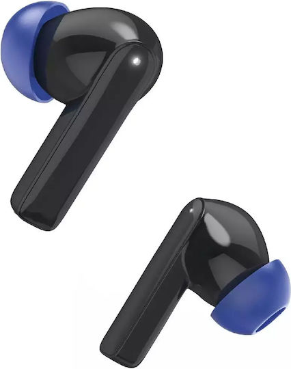 HAMA Passion Clear II In-ear Bluetooth Handsfree Ακουστικά με Θήκη Φόρτισης Μαύρα