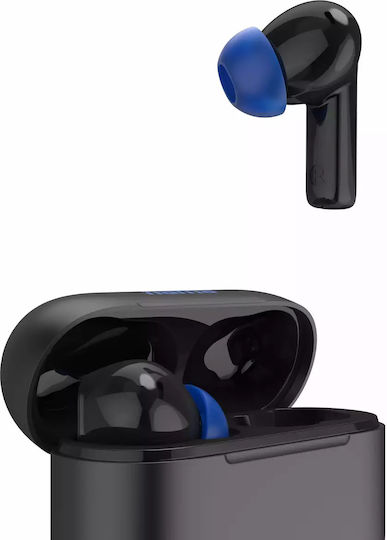 HAMA Passion Clear II In-ear Bluetooth Handsfree Ακουστικά με Θήκη Φόρτισης Μαύρα