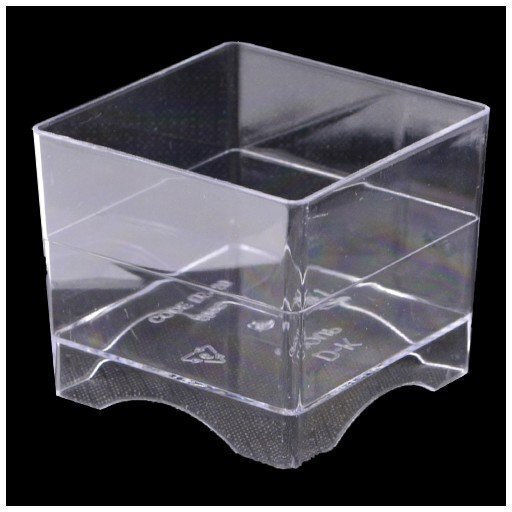 DK Set de 30 Plastic Pahare cu Capacitate 60ml Transparente