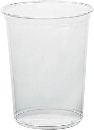 Intertan Set of 50 Plastic Bowls with 946ml Capacity Transparent