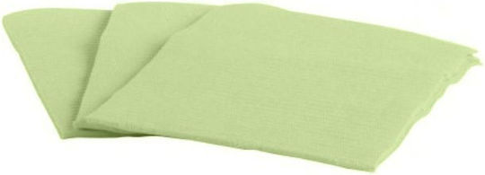 Soft Care Dental Green Towel 1ply + 1ply Without Dispenser 500 Pieces