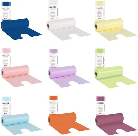 Soft Care Οδοντιατρική Πετσέτα σε Ρολό Λευκή 1ply + 1ply χωρίς Dispenser 80τμχ Rainbow