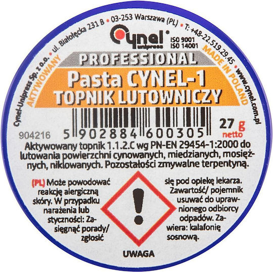 Cynel TOP-44E732 Pastă de Sudură 35ml 100gr