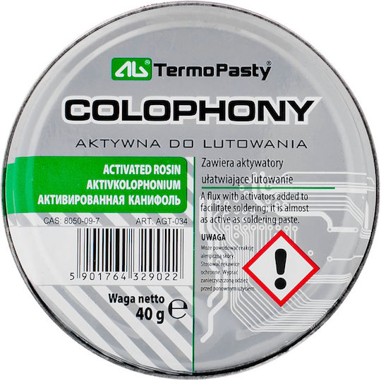Termopasty AGT-034 Kleister 40gr