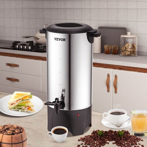 Vevor Coffee-Tea Buffet Kettle 7.4lt 1kW 26x25x45.5cm