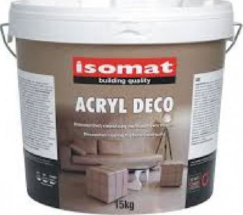Isomat Acryl Deco Finish 15kg