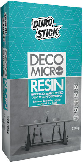 Durostick Deco Micro Resin Светло Сиво DS-259 ΤΣ259ΓΑ20 20кг