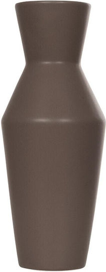 GloboStar Decorative Vase Artificial Garden Unique Brown 10x10x24cm