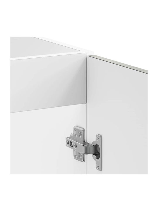 Kalmar Шкаф за Мивка Gray Sonoma 80x46x81.5бр