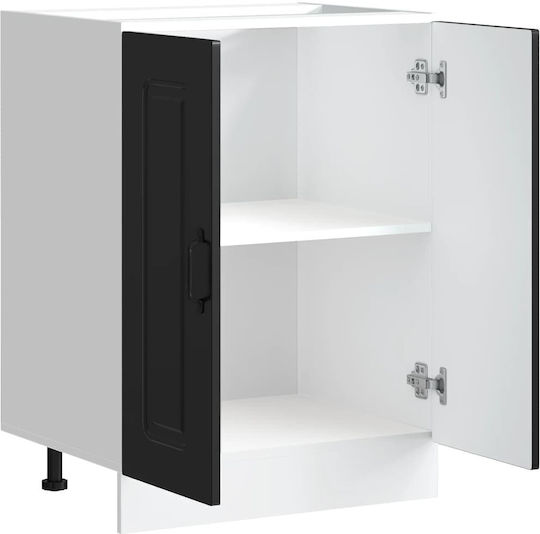 Kalmar Spülbeckenschrank Black 60x46x81.5Stück