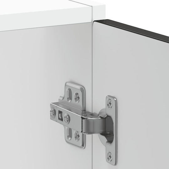 Kalmar Spülbeckenschrank Black 60x46x81.5Stück