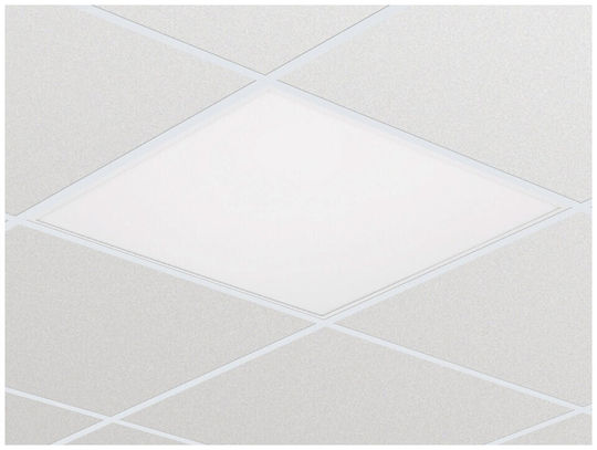 NVOX Commercial Bell Light 36W Cool White with Built-in LED White Ø120xH30cm