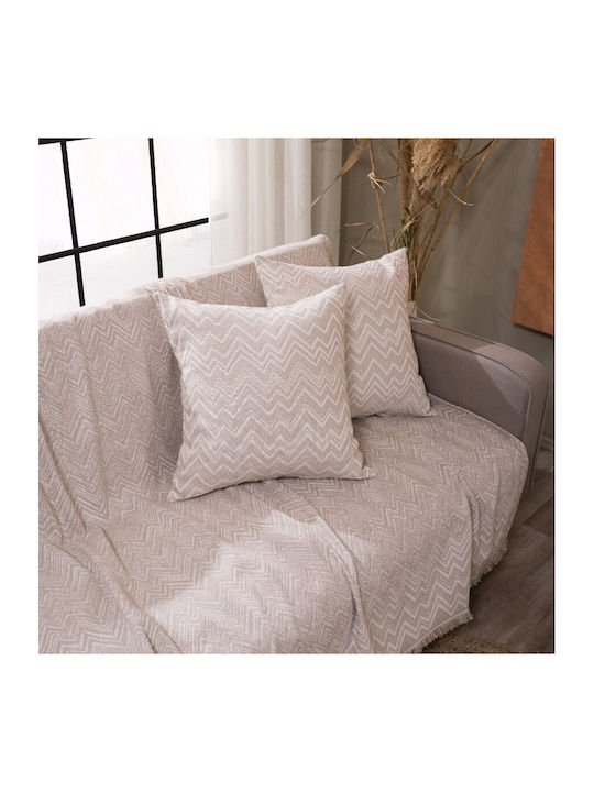 Teoran Piacenza Zweisitzer-Sofa Überwurf 180x250cm