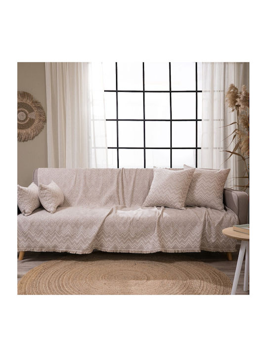 Teoran Piacenza Dreisitzer-Sofa Wurf 180x300cm 02