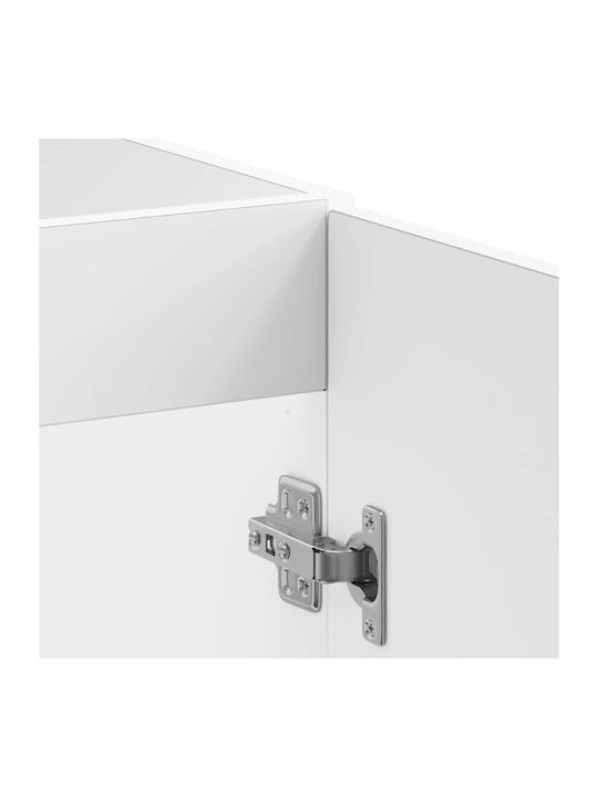 Kalmar Sink Cabinet White 80x46x81.5pcs