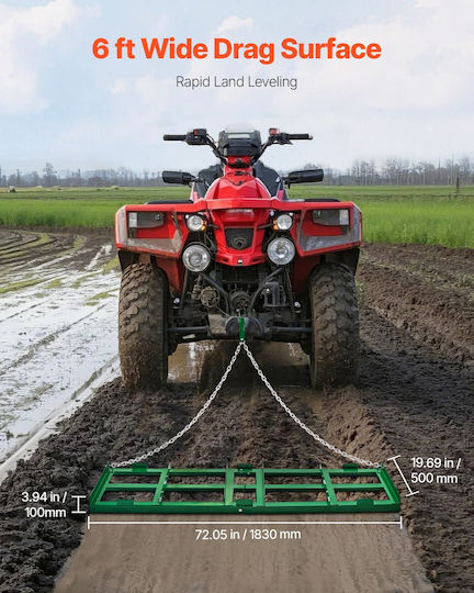 Vevor Rakes QYP7220INCHL3QEWVV0