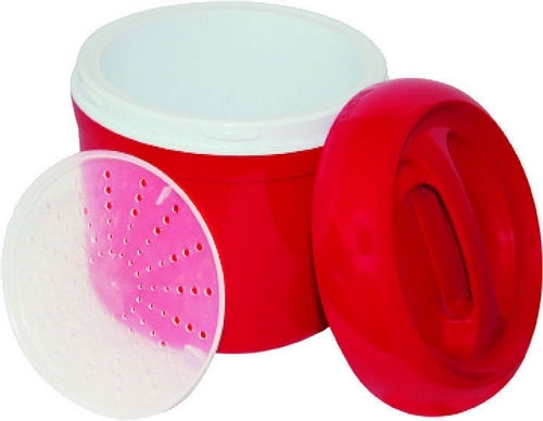 Novatex Plastic Ice Cooler 4.25lt With Diameter 22cm