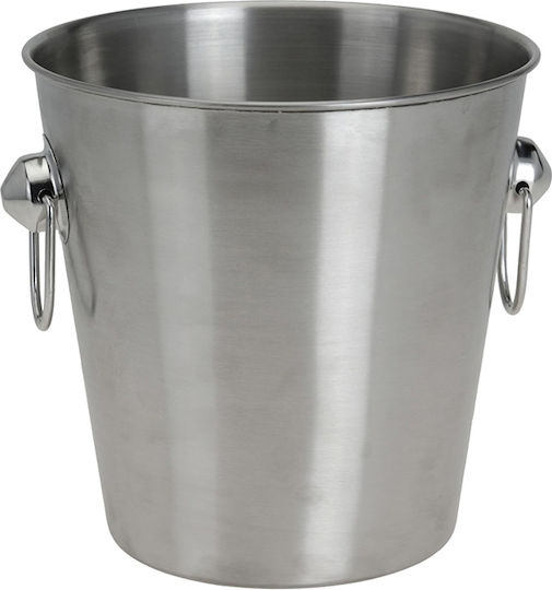Th3 Party Metallic Ice Bucket Container 20cm