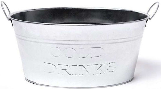 Comas Metallic Ice Bucket Container 14lt 30cm