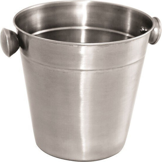 Homestyle Παγοδοχείο Inox με Διάμετρο 14cm
