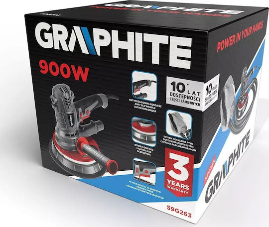Graphite Τριβείο Τοίχου 900W
