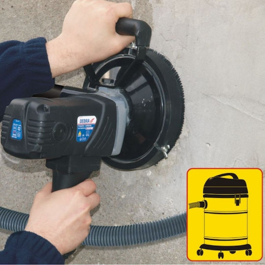 Dedra Τριβείο Τοίχου 1500W