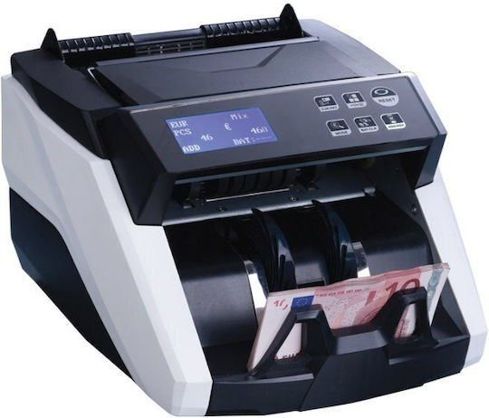 Double Power DP-6500 Καταμετρητής Χαρτονομισμάτων με Ταχύτητα 1000/min & UV Ανίχνευση Πλαστών
