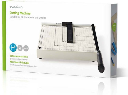 Nedis Office Cutting Machine Guillotine A4