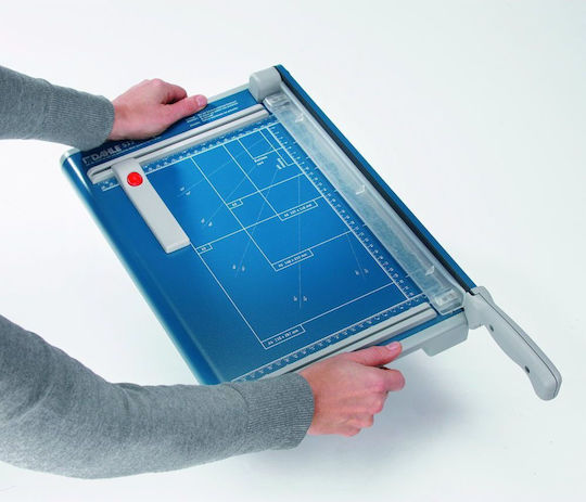 Dahle Κοπτικό Μηχάνημα Γκιλοτίνα Επιτραπέζια 34cm για Φύλλα Μεγέθους έως A4