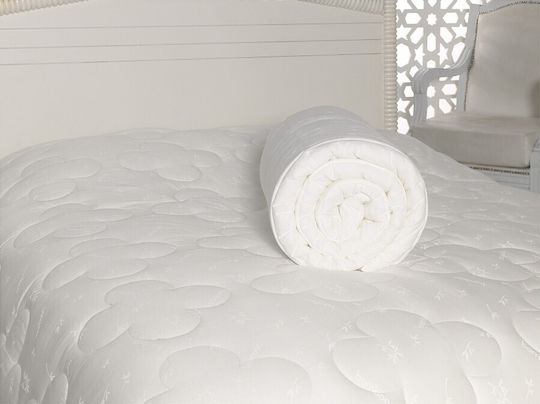 Cottonbox Μονό 155x215εκ. Λευκό