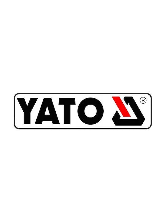 Yato Plastic Rivet 6.6/17.2mm 10pcs