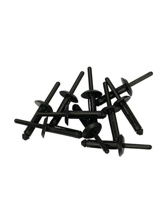 Yato Plastic Rivet 6.3/25.2mm 10pcs