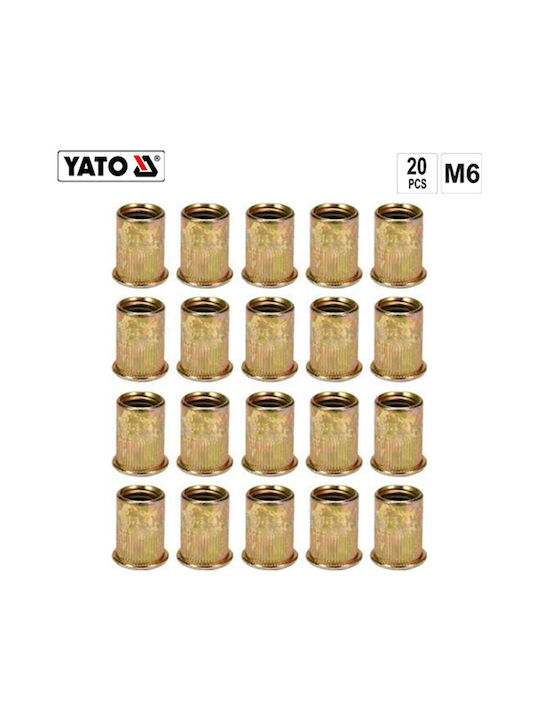 Yato Rivet 8mm 20pcs