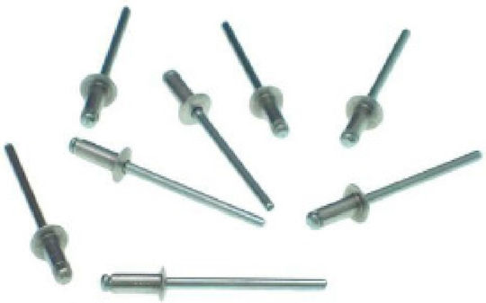SRC Πριτσίνια Aluminium M2.9x12mm 1000Stück