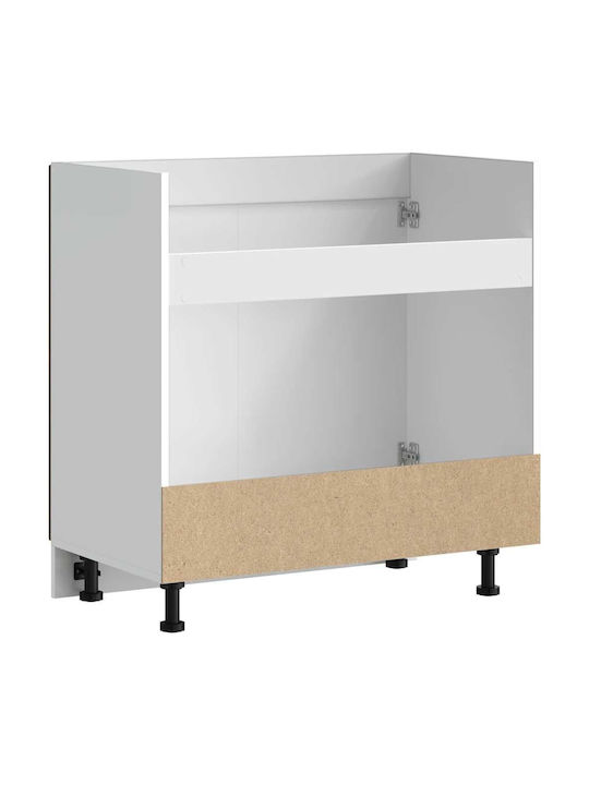 Kalmar Dulap pentru Chiuvetă Cafea 80x46x81.5buc