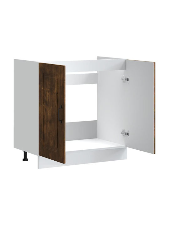 Kalmar Dulap pentru Chiuvetă Cafea 80x46x81.5buc