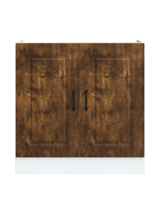 Kalmar Dulap pentru Chiuvetă Cafea 80x46x81.5buc