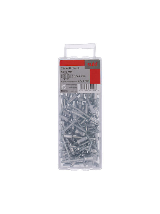 Suki Πριτσίνια Αλουμινίου M10x50mm
