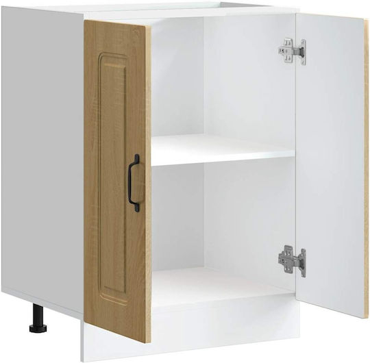 Kalmar Dulap pentru Chiuvetă Cafea 60x46x81.5buc