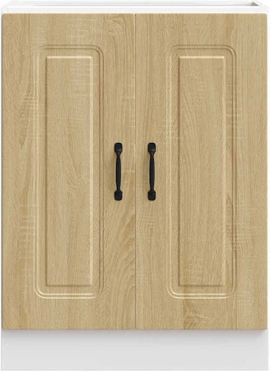 Kalmar Dulap pentru Chiuvetă Cafea 60x46x81.5buc