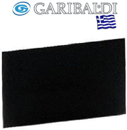 Garibaldi Επιτραπέζιος Πίνακας Κιμωλίας 24τμχ 4x6cm