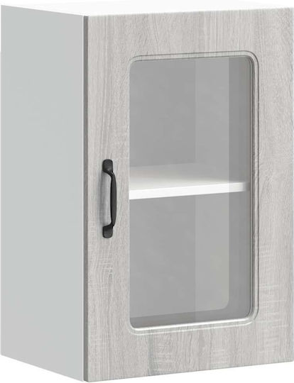 Kalmar Ντουλάπι Κρεμαστό Γκρι Sonoma 40x31x60εκ.