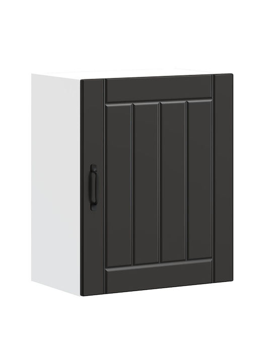 Lucca Schrank Wand Black 50x31x60cm