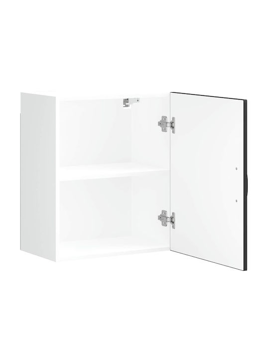 Lucca Schrank Wand Black 50x31x60cm