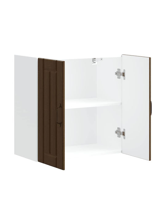 Lucca Brown Oak 60x31x60buc